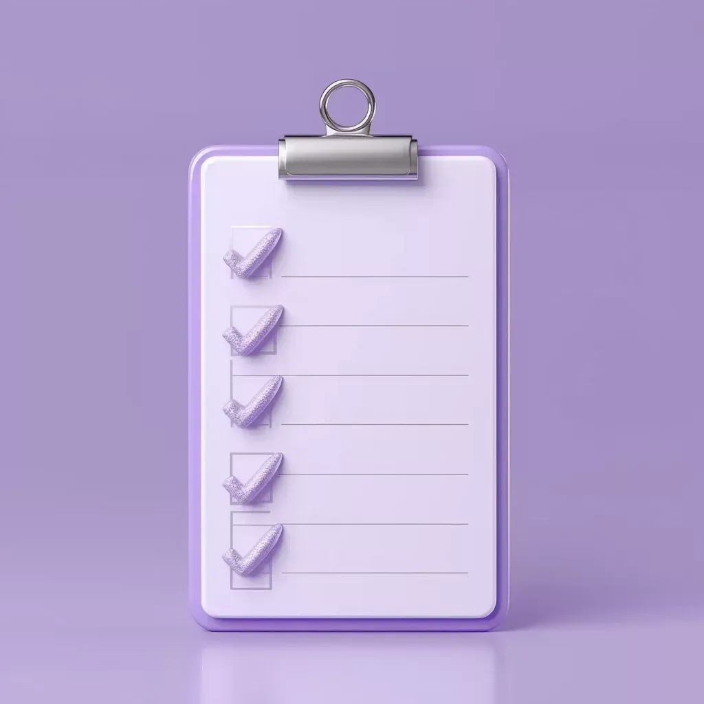 Deployment checklist for your software