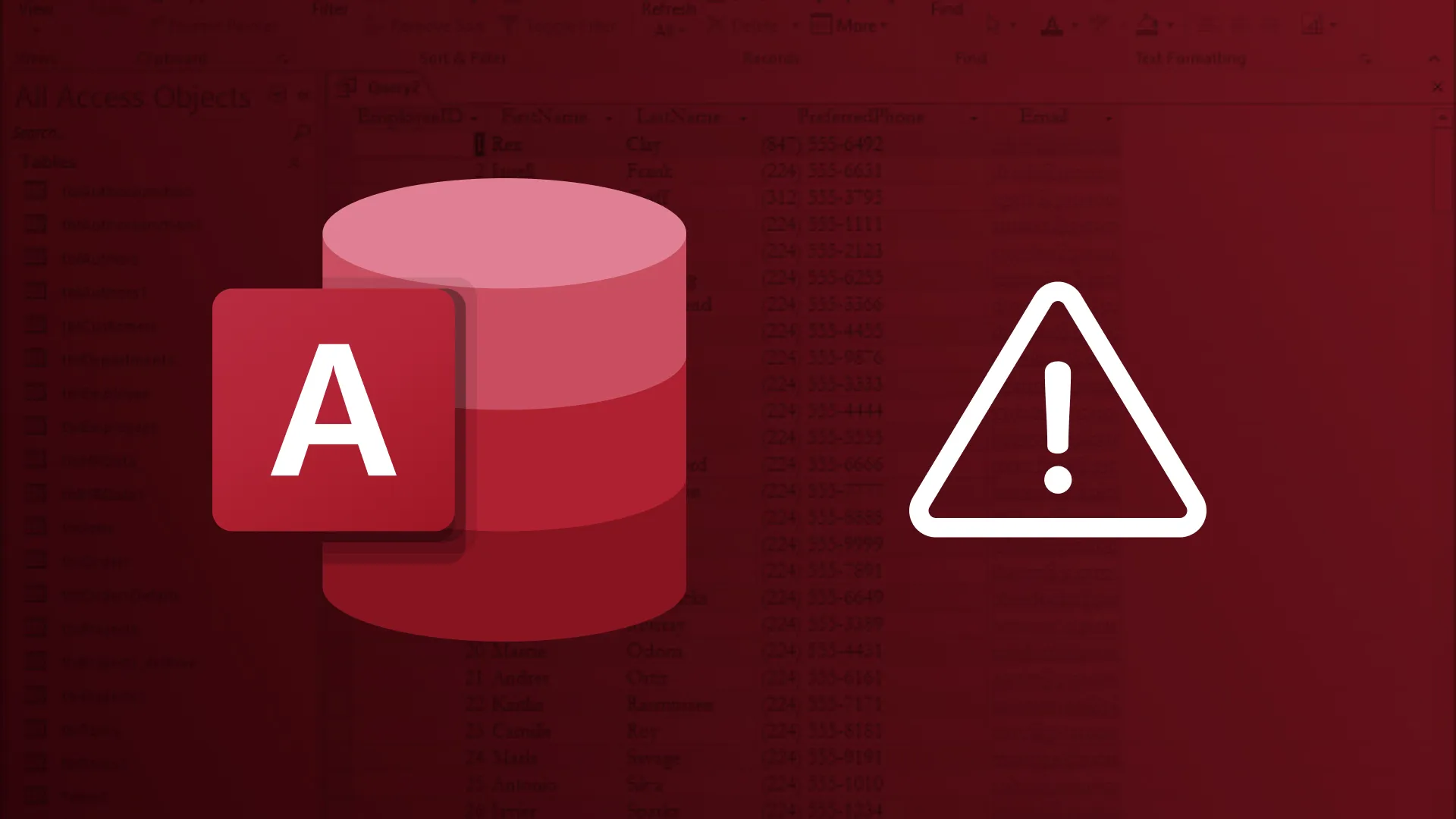The dangers of Microsoft Access in 2026 (and how to move off it)