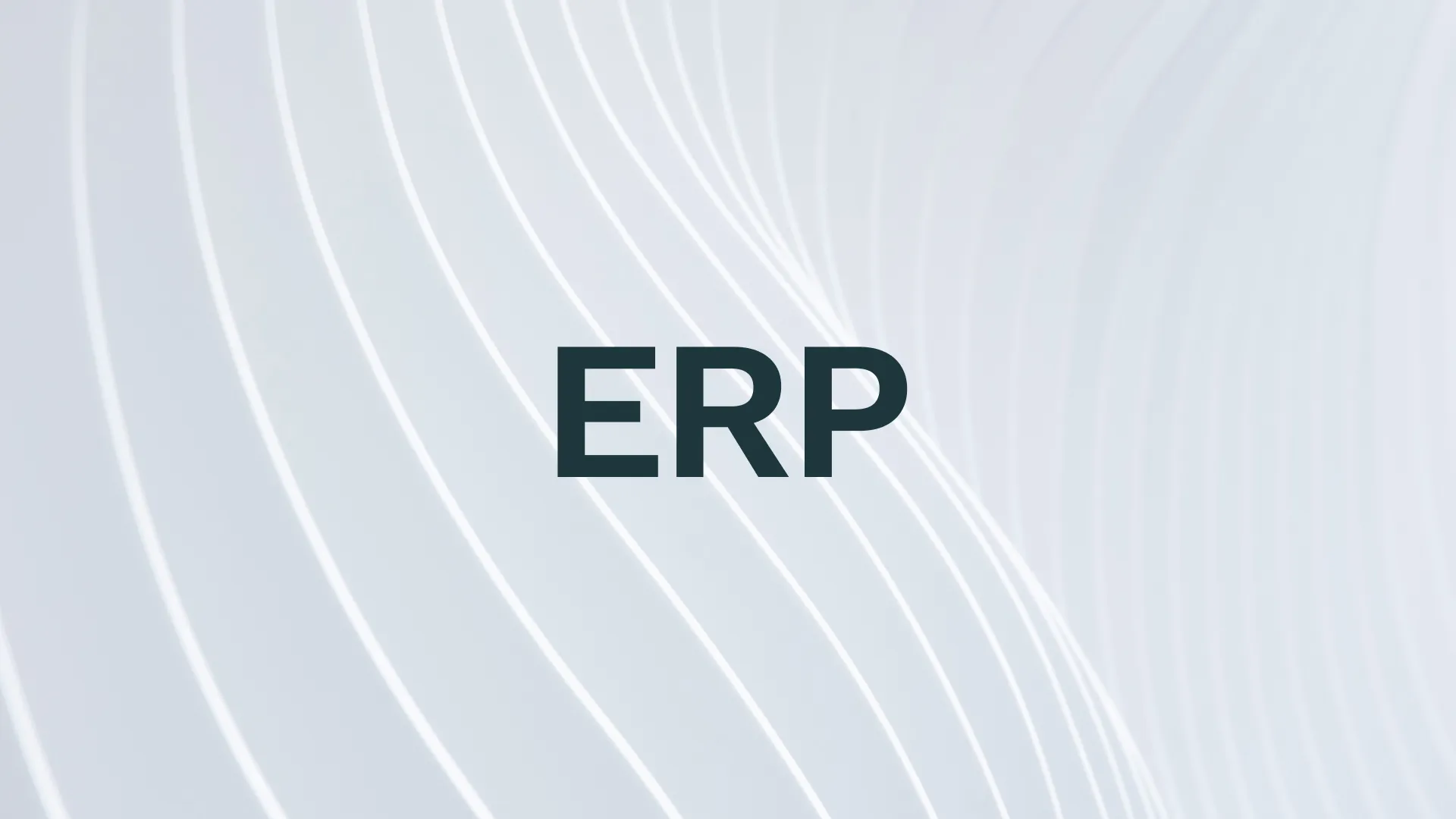 What is ERP software? Understanding the basics
