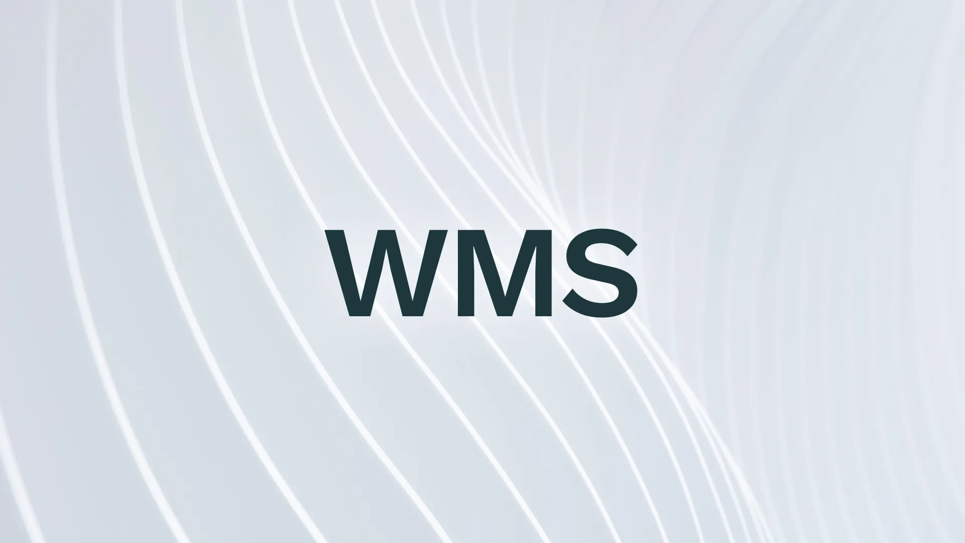 What is a WMS?