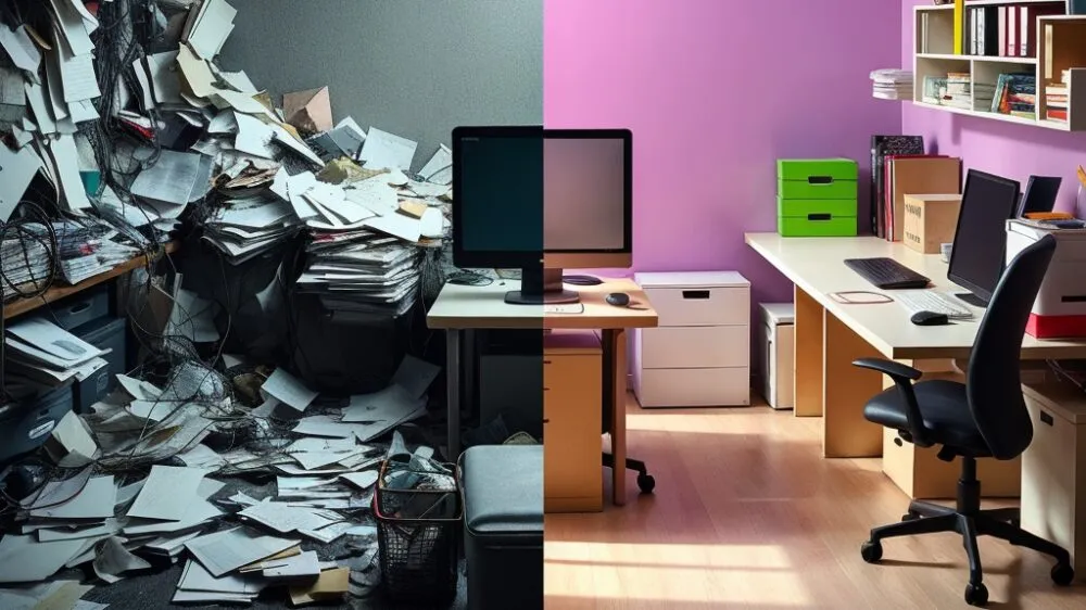 An ERP is about moving from chaos to total control.