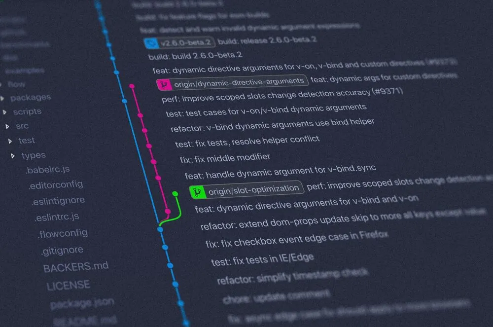 Version control with git