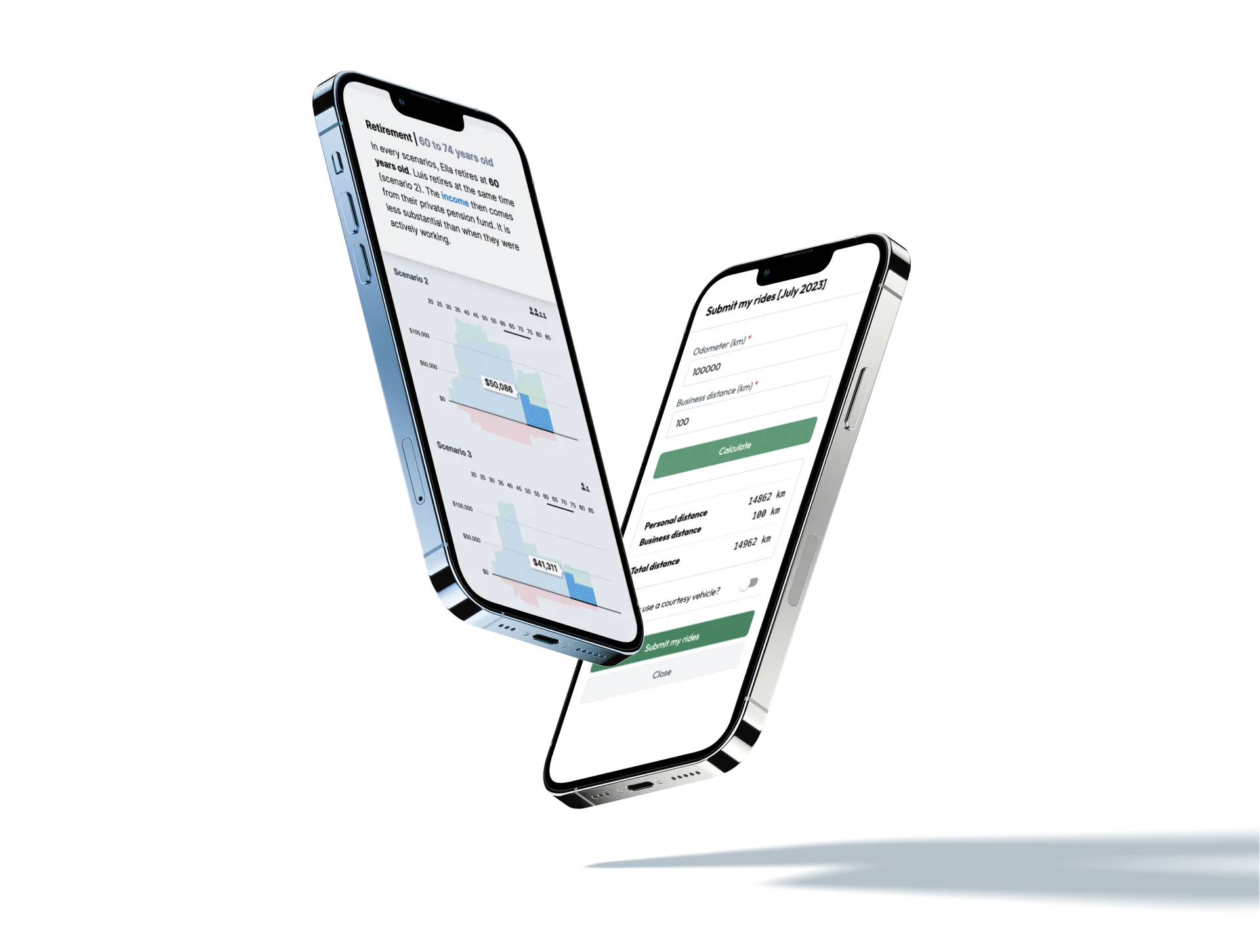 Mobile application