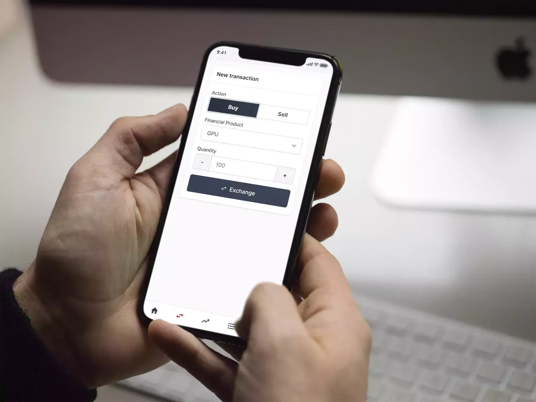 User with Boursify App