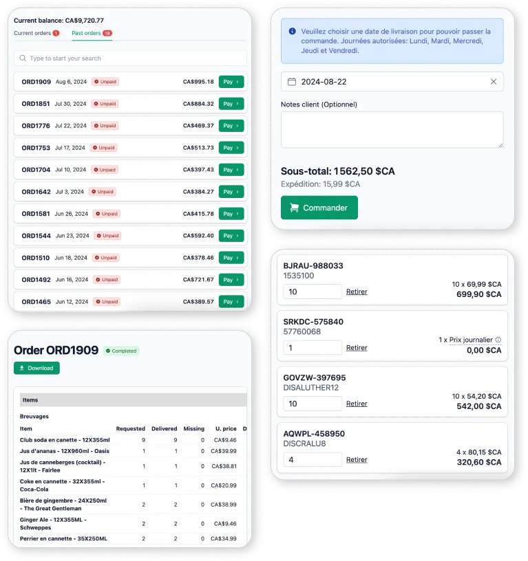 Client portal