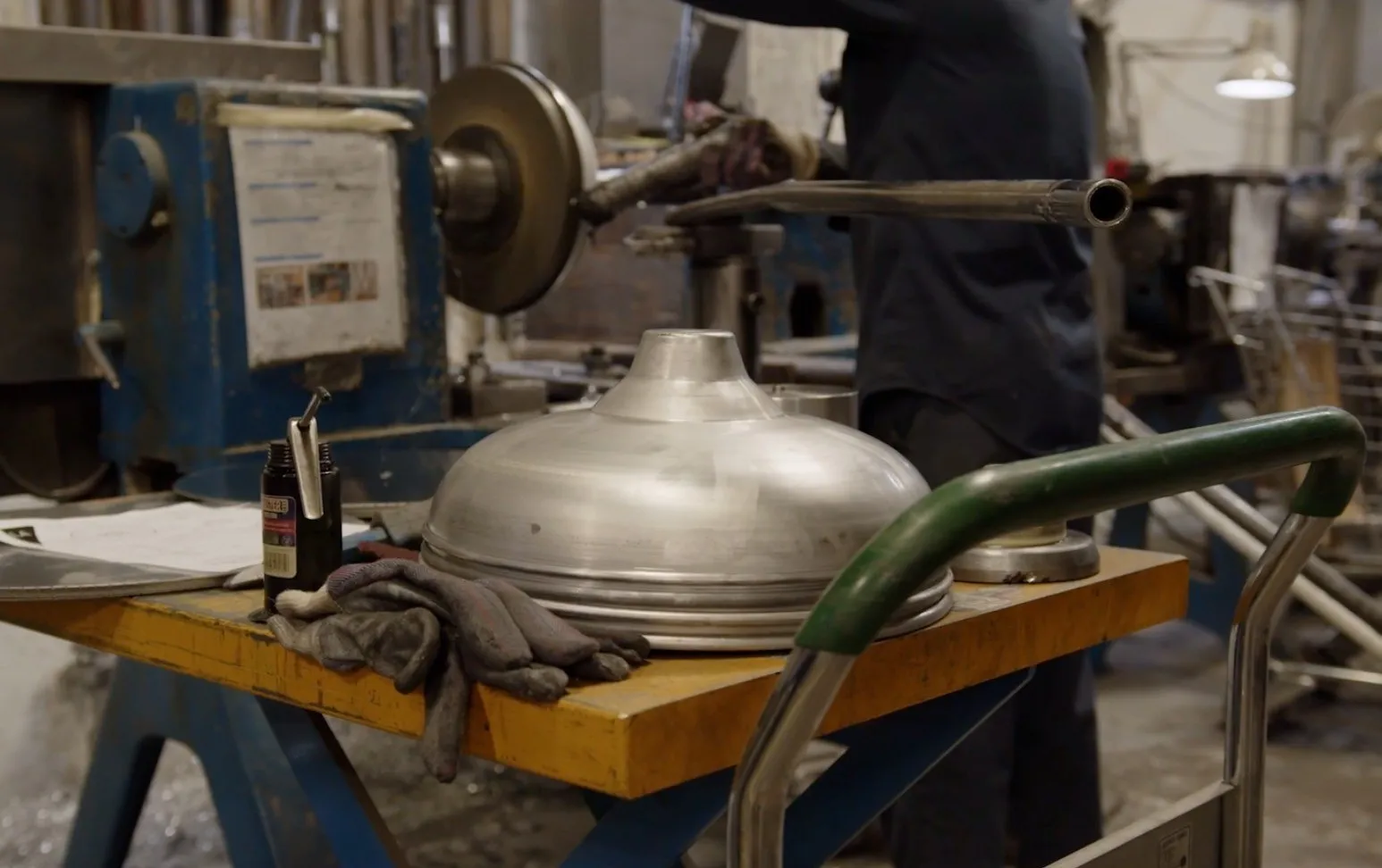 lamp machining